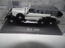 DE AGOSTINI MERCEDES BENZ G 4 1938 MODELLAUTO 1:43 SAMMLER MODELL