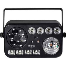 Qtx gobo hex led - gobo, laser