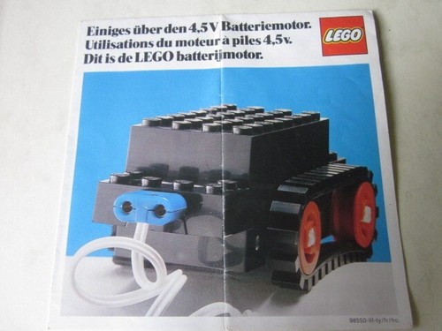Lego leaflet broschüre - broschüre, der
