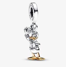 Pandora x Disney 100. Jubiläum Donald Duck Charm Anhänger / 792683C01