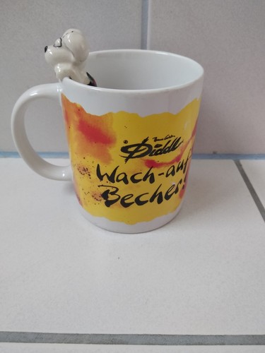 Diddl tasse wach - diddl, auf
