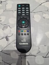 ORIGINAL GOODMANS GFSAT101SD FREESAT SD DIGITAL SATELLITEN RECEIVER FERNBEDIENUNG.