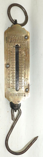 Zugwaage pocket balance - zugwaage,