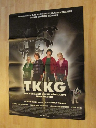 Filmplakat tkkg mind - -,
