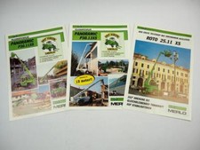 Merlo Panoramic P 30.11 30.13 Roto 25.11 XS Teleskopstapler 3x Prospekt 1990er J