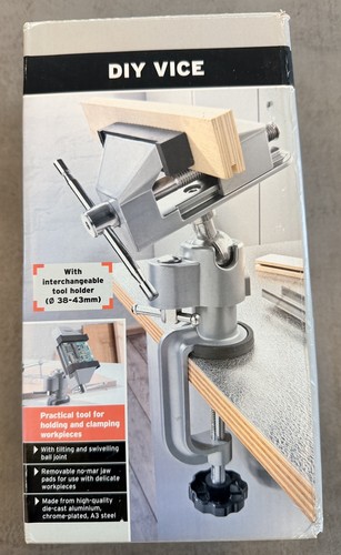 Diy tischschraubstock mcphill - tischschraubstock,