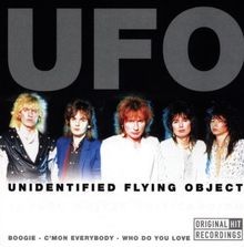 Unidentified Flying Object von Ufo | CD | Zustand sehr gut