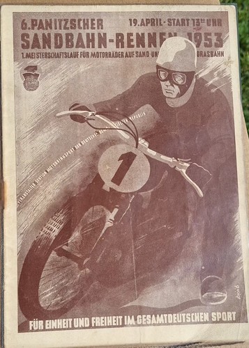 Speedway 1953 leipzig - speedway,