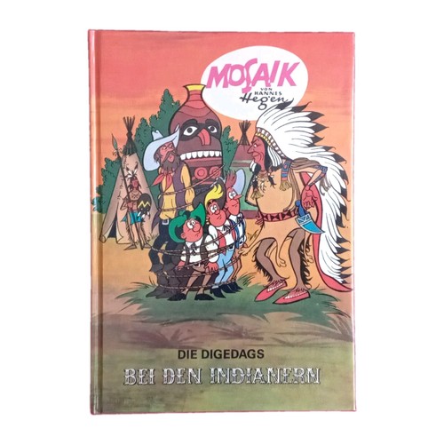 Mosaik album die digedags - album,