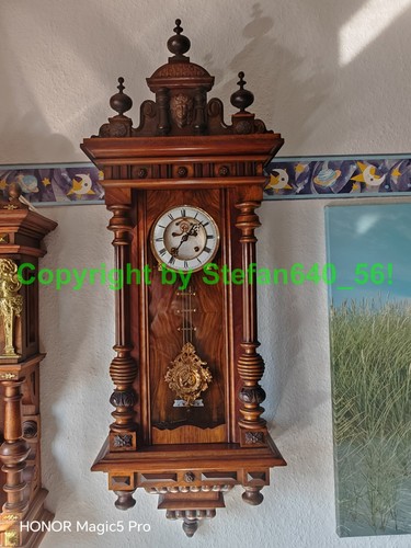 Regulator wanduhr pendeluhr - regulator,