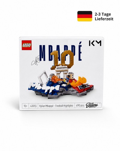 Lego editions 43013 kylian - editions,