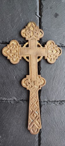 Altes kreuz metalllegierung - kreuz,,