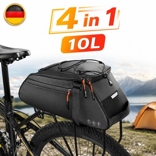 Gepäckträgertasche