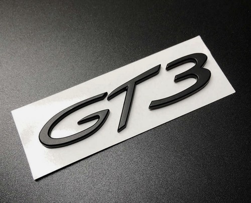 Porsche 911 gt3 emblem - gt3,