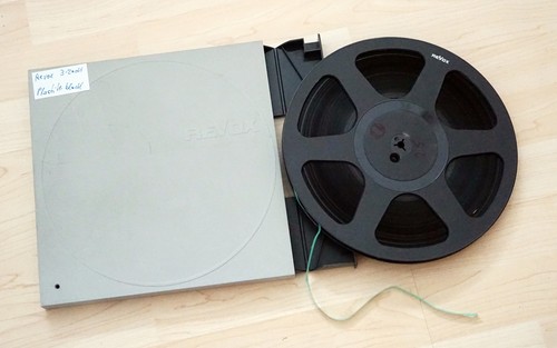 Revox tonbandschuber mit - tonbandschuber, spule