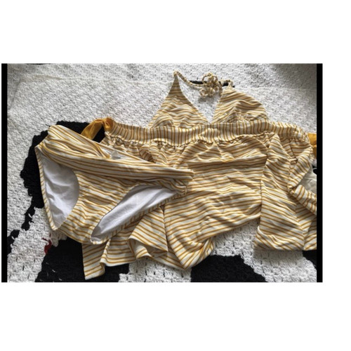 Umstand bikini gelb weiß - umstand,