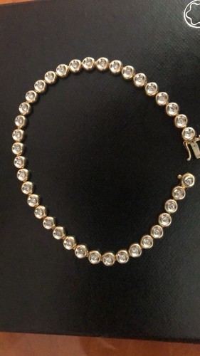 Brillanten armband - brillanten,