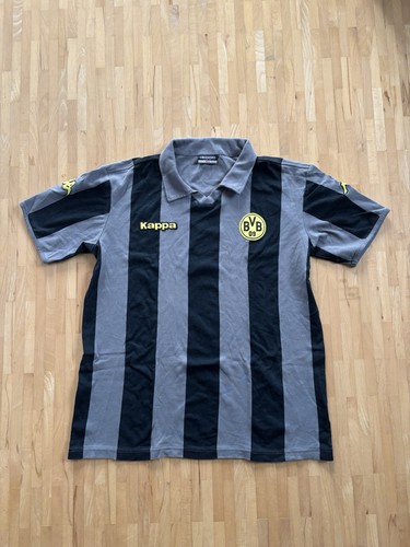 Bvb kappa trikot 90er - trikot, vintage