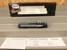 Atlas #8438 EMD-GP 7 Wabash
