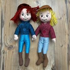 Bibi und tina - und, stoffpuppen