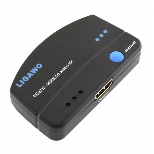 Ligawo 6518732 hdmi switch 3x1 - ligawo,