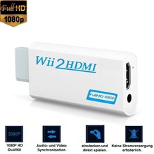 Wii auf zu HDMI Konverter
