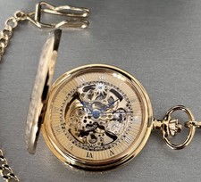 Raoul U. Braun Taschenuhr mit
