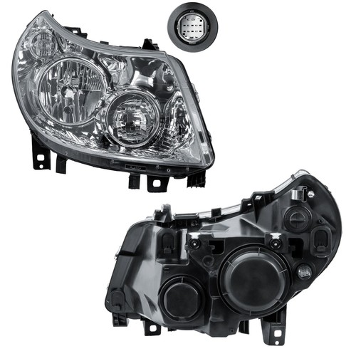 Scheinwerfer rechts mit motor - scheinwerfer,