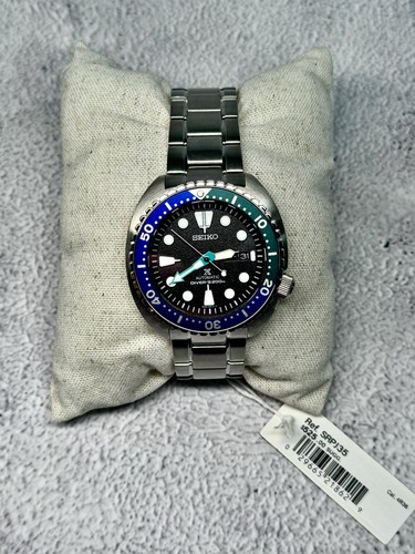 New seiko prospex turtle - seiko,