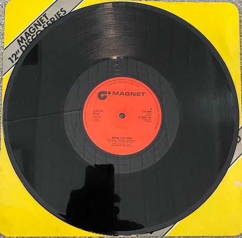 Magnet rpm limited - 12",