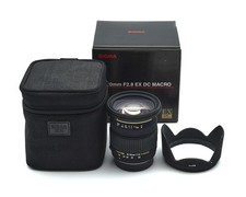 Sigma EX 18-50mm 2.8 DC für