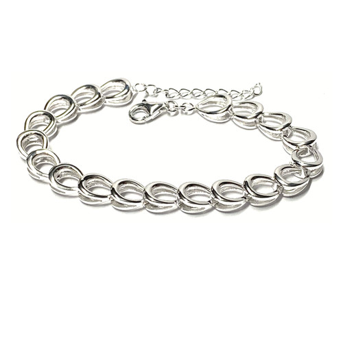 Armband 925 silber - 925/-,