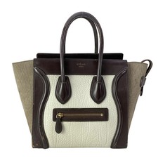 CELINE Luggage Micro Shopper -