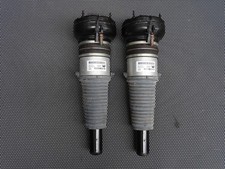 Original Audi A8 4H Facelift Luftfederung Dämpfer Stoßdämpfer Vorne Paar Set