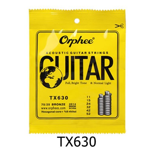 Orphee akustikgitarrensaiten - orphee,