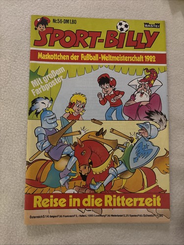 Sport billy mit poster - 56,