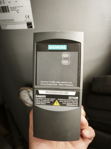 Siemens micromaster 420 - micromaster,