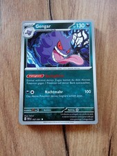 Pokemon Karte Gengar Deutsch