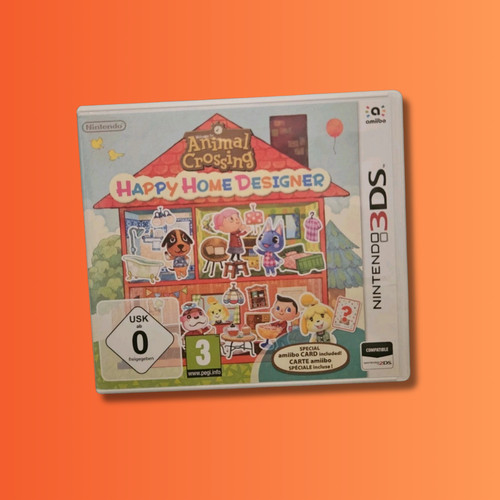 Animal crossing happy home - animal,