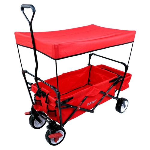 Fuxtec bollerwagen faltbar - faltbar,