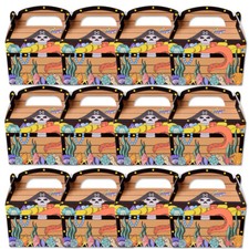 12 Stk. Piraten Schatztruhe