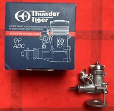 Thunder Tiger GP-10 (in OVP, mit Zubehör) GP-ABC - Motor Airplane Engine