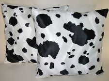 2 Kunstfell weich Velboa Kuh