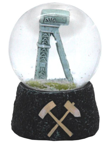 Souvenir schneekugel ruhrpott - souvenir,