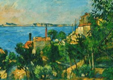 Kunstkarte Paul Cézanne "Das