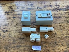 Zeitschaltuhr digitale Timer für DIN Hutschiene 2 Kanal Schaltuhr + Div. Teile