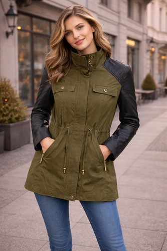 Jacke military stil - jacke, im