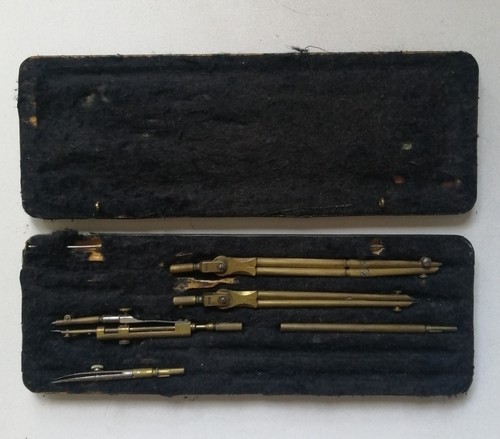 Riefler p zirkelkasten - riefler, d.r.p