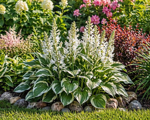 002974a hosta fortunei patriot - 002974a,