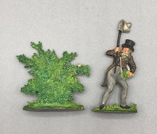 Filigrane Zinn Figur Scholtz